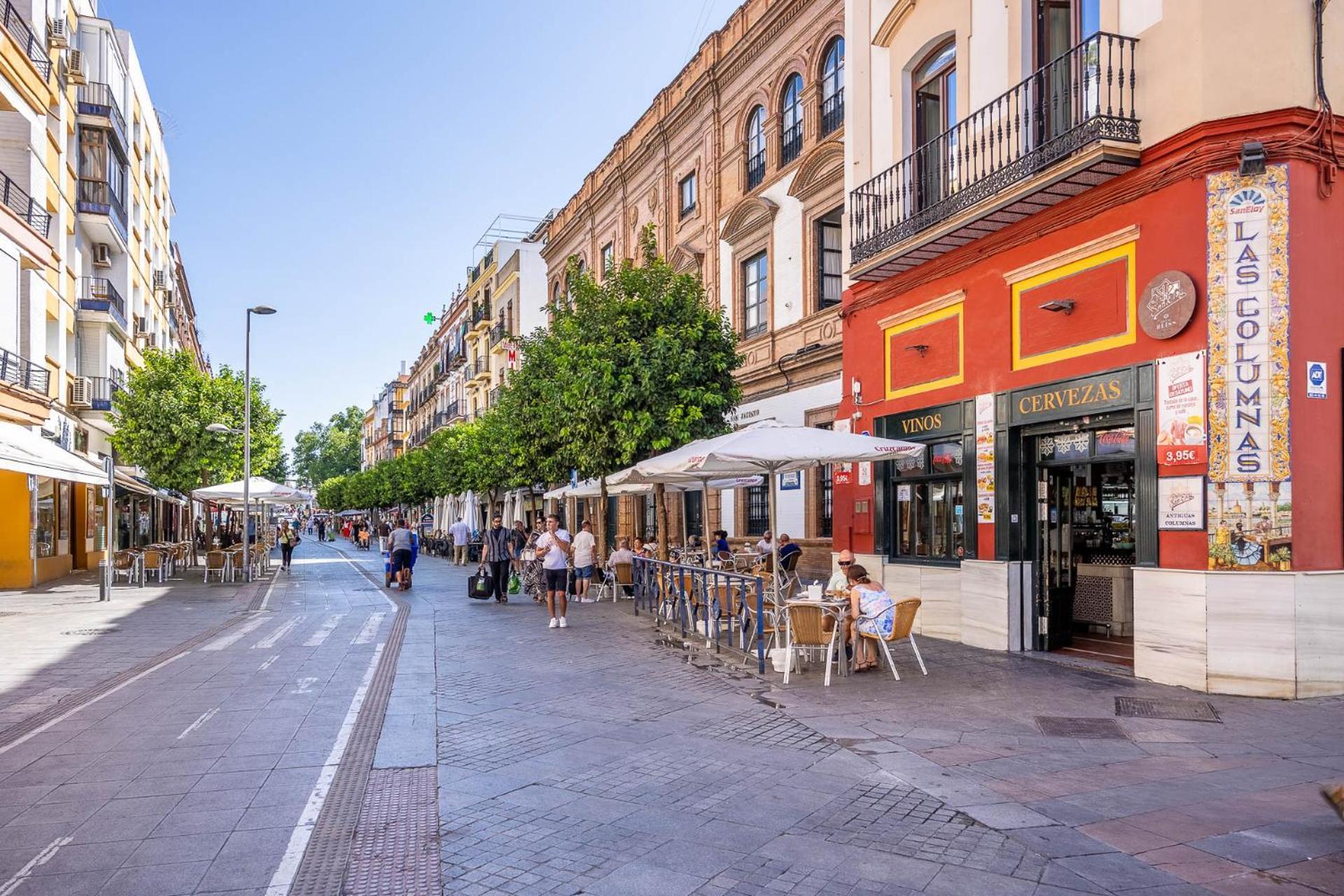 Sunterrace Loft-Triana'S Star, 10' From City Center! セビリア エクステリア 写真
