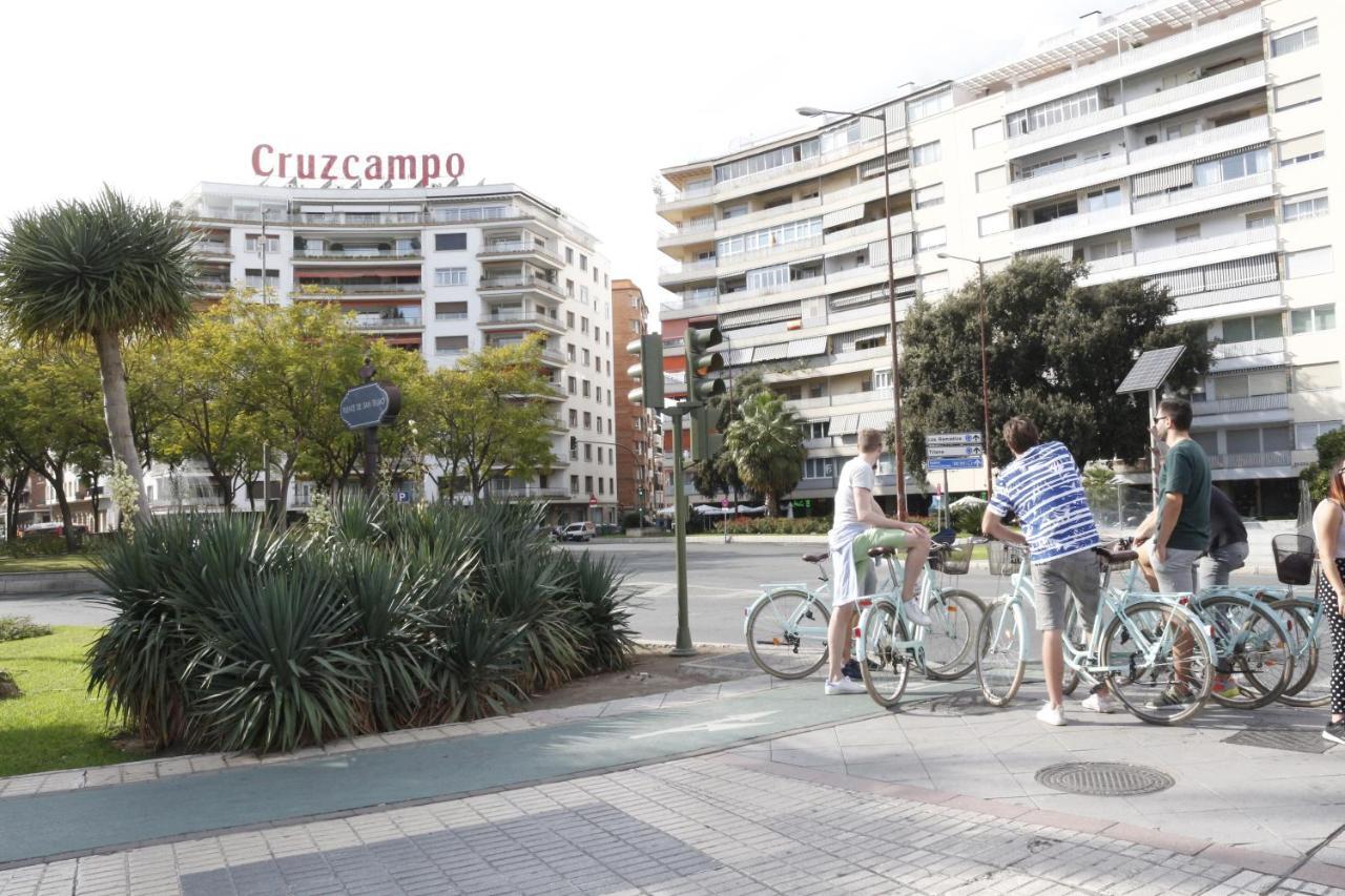 Sunterrace Loft-Triana'S Star, 10' From City Center! セビリア エクステリア 写真